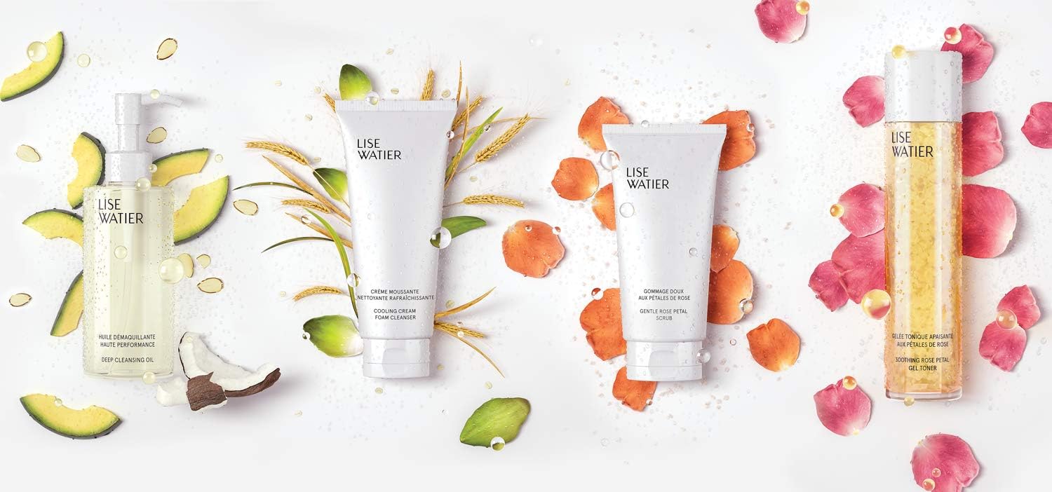 lise watier cooling cream foam cleanser