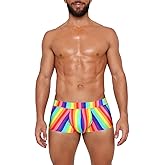 Gary Majdell Sport Mens New Printed Hot Body Boxer Swimsuit