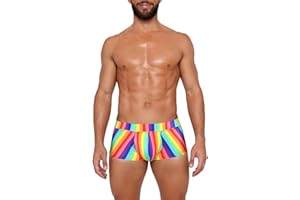Gary Majdell Sport Mens New Printed Hot Body Boxer Swimsuit