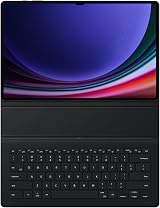 Samsung Galaxy Tab S9 Ultra Slim Book Cover Keyboard Stand Trackpad Black view 8