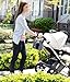 OLIVIA & AIDEN Stroller Organizer Set - Universal Fit Durable Multi Pocket Stroller Bag, Padded Shoulder Strap, Stroller Safety Belt Wrist Strap, 2 Stroller Bag Hooks – Carriage Accessories Set