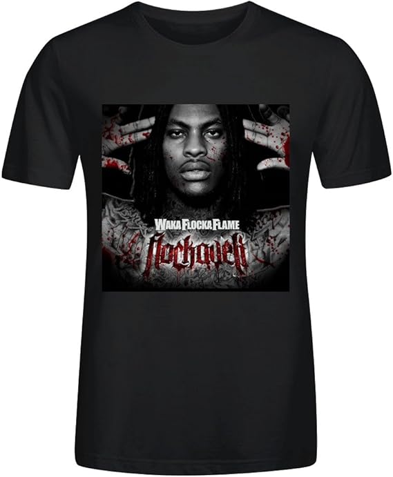 Amazon.com: Waka Flocka Flame Flockaveli T Shirts For Men Black: Clothing
