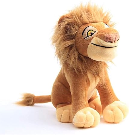 Nuevos 30cm El Rey León Simba Muñeca Suave 11 Regalos De Juguetes 8 Joven Simba Los Animales De Peluche De La Felpa del Envío Zzzb (Color : Mufasa): Amazon.es: Hogar