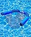 Outer Trails Sling Mesh Chair for Swimming Pool Noodles- 2 Pack- Dark Blue