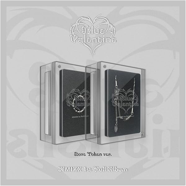 NMIXX, NMIXX, NMIXX - (LOVE TOKEN Ver.) NMIXX [BLUE VALENTINE] 1st
