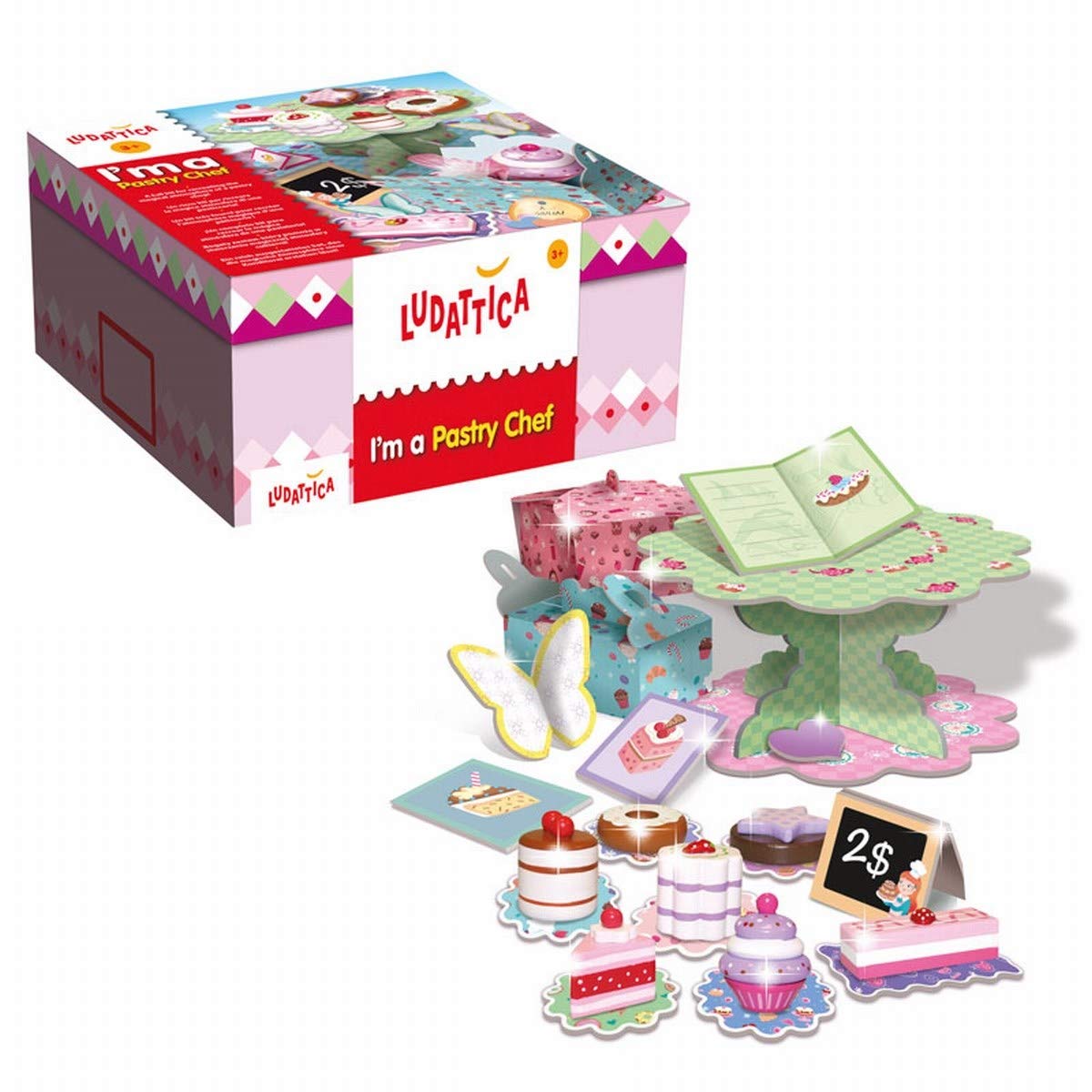 Lisciani 52394 – I'm a Pastry Chef Cake Baking