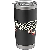 Coca-Cola Pin Scatter Stainless Steel Insulated Tumbler