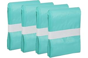 HBUYGF Diaper Pail Liner Refills Bags Compatible with Janibell Akord 330 Series Adult Diaper System, Diaper Disposal Liner Refills，Lightly Scented - 4pack (Green)