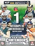 2016 Panini Contenders NFL Football Factory Sealed Retail Box with Autograph or Memorabilia Card Look for Rookies & Autographs of Ezekiel Elliott, Dak Prescott, Carson Wentz and more