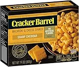 Cracker Barrel Macaroni and Cheese, Sharp Cheddar