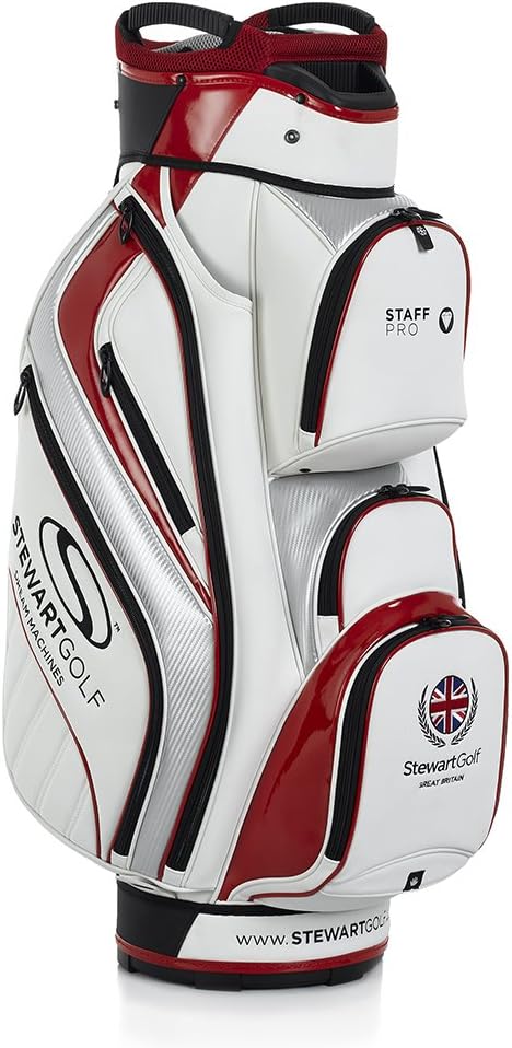 Stewart Golf Staff Pro Cart Bag
