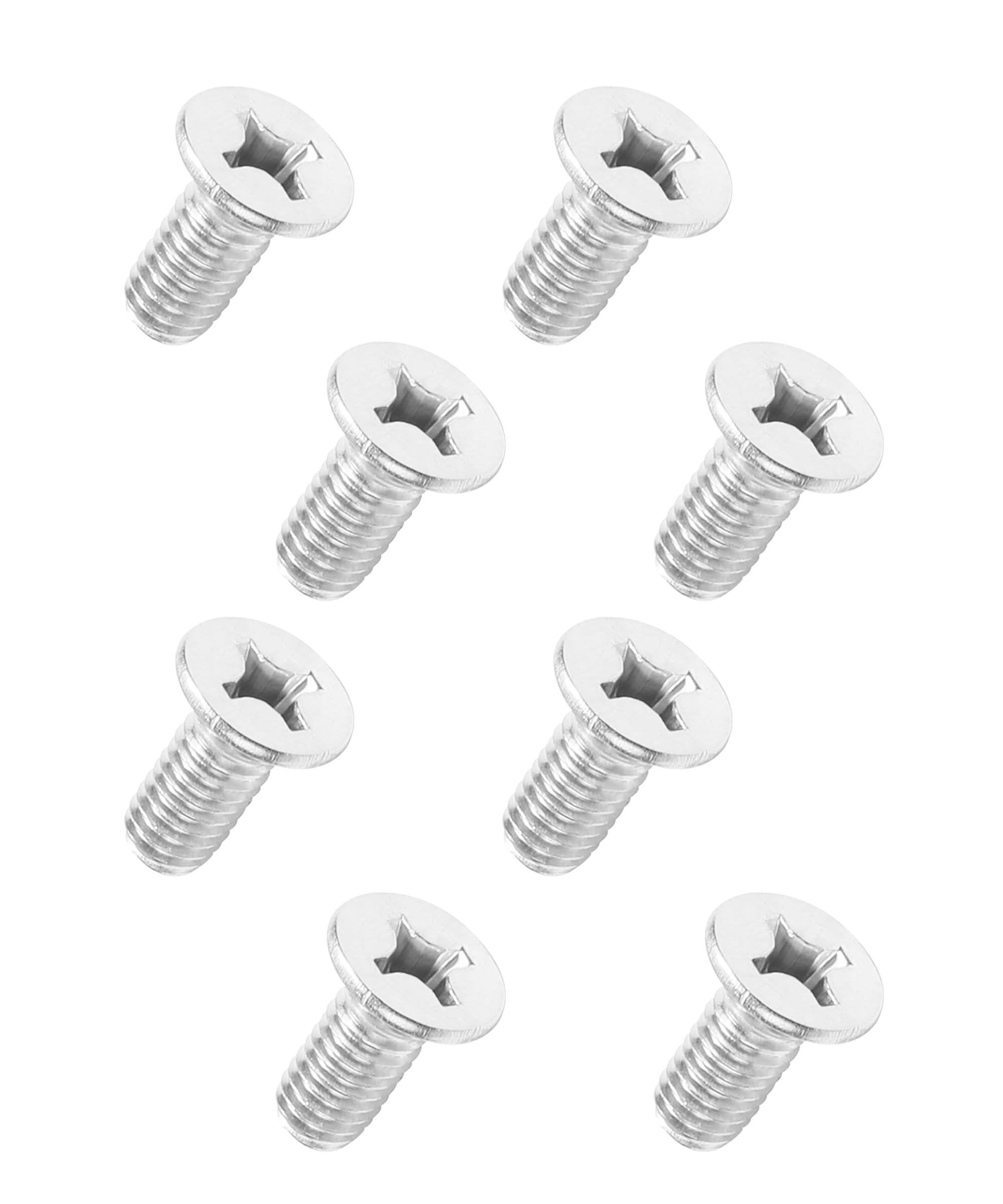 Photo 1 of SCUARI 8PCS Automobile Brake Disc Screws,Rotor Screws,Car Accessories,Front Disc Brake Caliper Bolt,Stainless Steel Retaining Bolt for Front and Rear,Replaces Part Number 93600-06014-0H(8PCS)