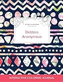 Image de Adult Coloring Journal: Debtors Anonymous (Butterfly Illustrations, Tribal Floral)