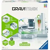 Ravensburger GraviTrax Elevation Action‑Set - Gravity &amp; Magnetic Marble Run System - Challenging STEM Engineering Toy for Kids - Critical Thinking &amp; Problem‑Solving - Ages 8+