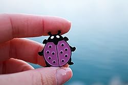Mulligan Hooligan Ladybug Ball Marker + Magnetic