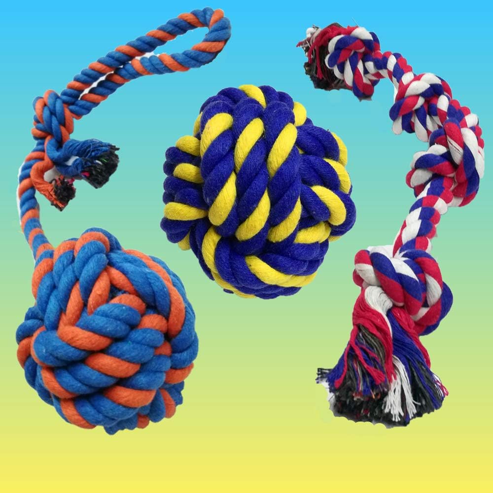 XL Dog Rope Toys (Extremely Durable and Strong) For Large And Medium Dog EXTRA LARGE DOG TOYS