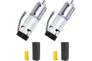 KALAGEEN 2pcs 236575 RV in-Wall Slide-Out Motor, IG-42 (10mm) Motor Assembly, 300:1 High Torque Gear Ratio Compatible with lippert Schwintek in-Wall Slide System (Three Year Warranty)