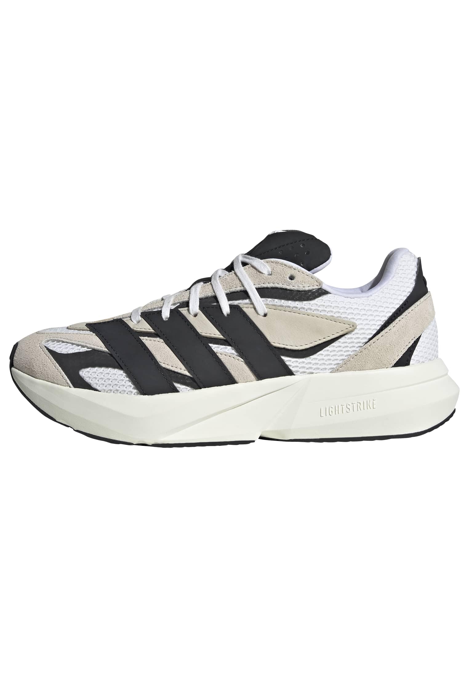 adidas Mens Lightstride Sportswear, Alumina/Black/White, 9