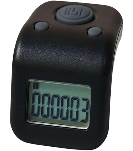 Compteur Digital De Tours Rechargeable - Pour Sport, Piscine, Boxe, HIIT, étanche IP65, écran LED