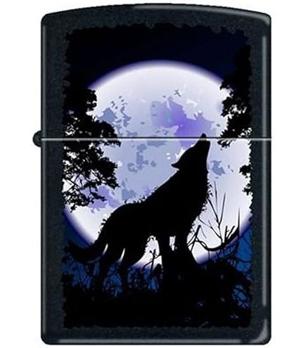 雪 Amazon.com: Zippo Lighter: Mazzi Winter Wolves - Brushed