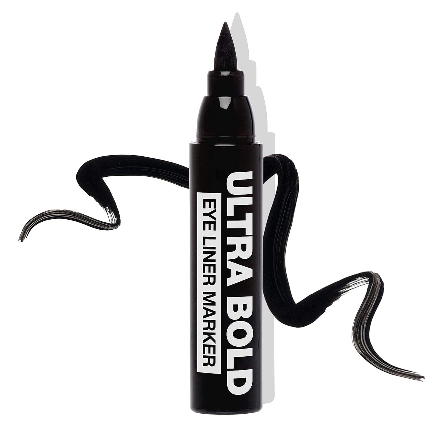 Palladio - Ultra Bold Eyeliner Marker - Carbon Black - 0.088oz / 2.5ml