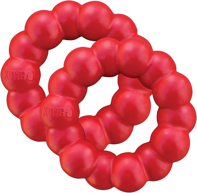 Pet Supplies KONG Ring Medium/Large Dog Toy (2Pack)