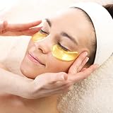 Infinitive Beauty 4PK 24K Gold Collagen Eye Mask Sheet Patch Anti-Aging Dark view 6