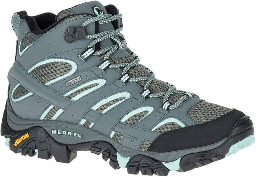 merrell men's moab 2 mid gtx hiking boot