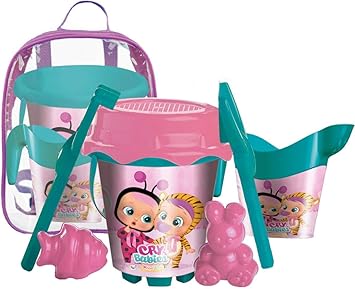 bebes llorones en la playa