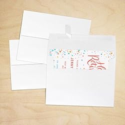 LUXPaper A7 Invitation Envelopes | Peel & Press | 5