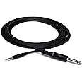 Hosa CMP-110 1/4" TS to 3.5 mm TRS Mono Interconnect Cable, 10 Feet