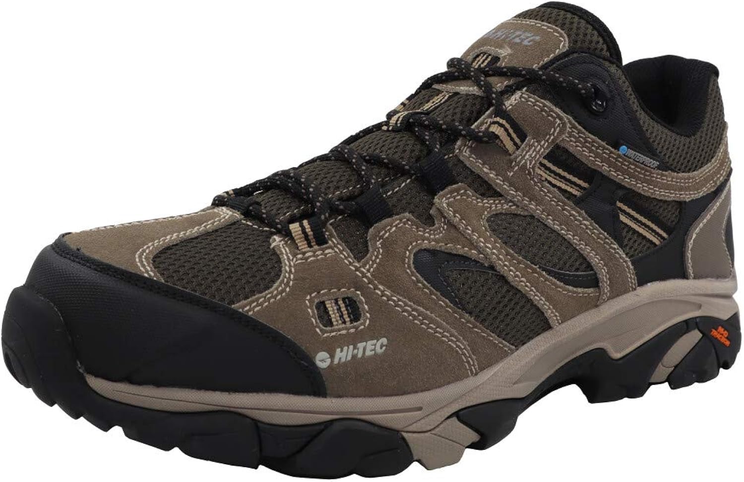 hi tec men's ravus vent waterproof mid boot