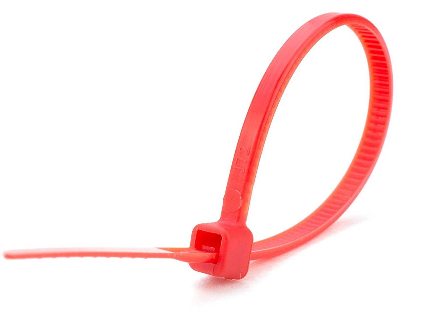 100 x Red Cable Ties 100Mm X 2.5Mm Zip Tie Bases All Sizes