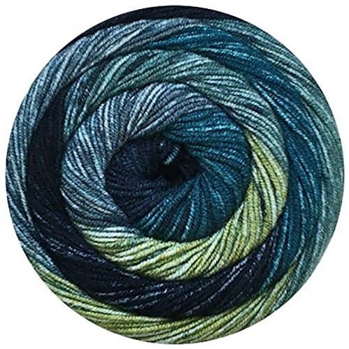 Stylecraft Batik Swirl - Blue Ocean - DIY Craft Kit, Pattern, Yarn, Kid, Fantasy