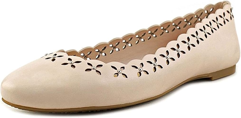 round toe michael kors flats