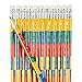 Fun Express Colored Block Brick Party Favor Pencils - 24 Piece Pack primary