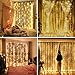 Window Curtain String Lights, 300 LED USB Powered Fairy Lights, 8 Lighting Modes Waterproof Decorative Lights for Wedding, Homes, Garden, Party, Bedroom Outdoor Indoor Wall Decorations (9.8x9.8 Ft)