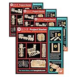 KEVA Building IDEA Cards: Set of 4