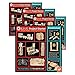 KEVA Building IDEA Cards: Set of 4