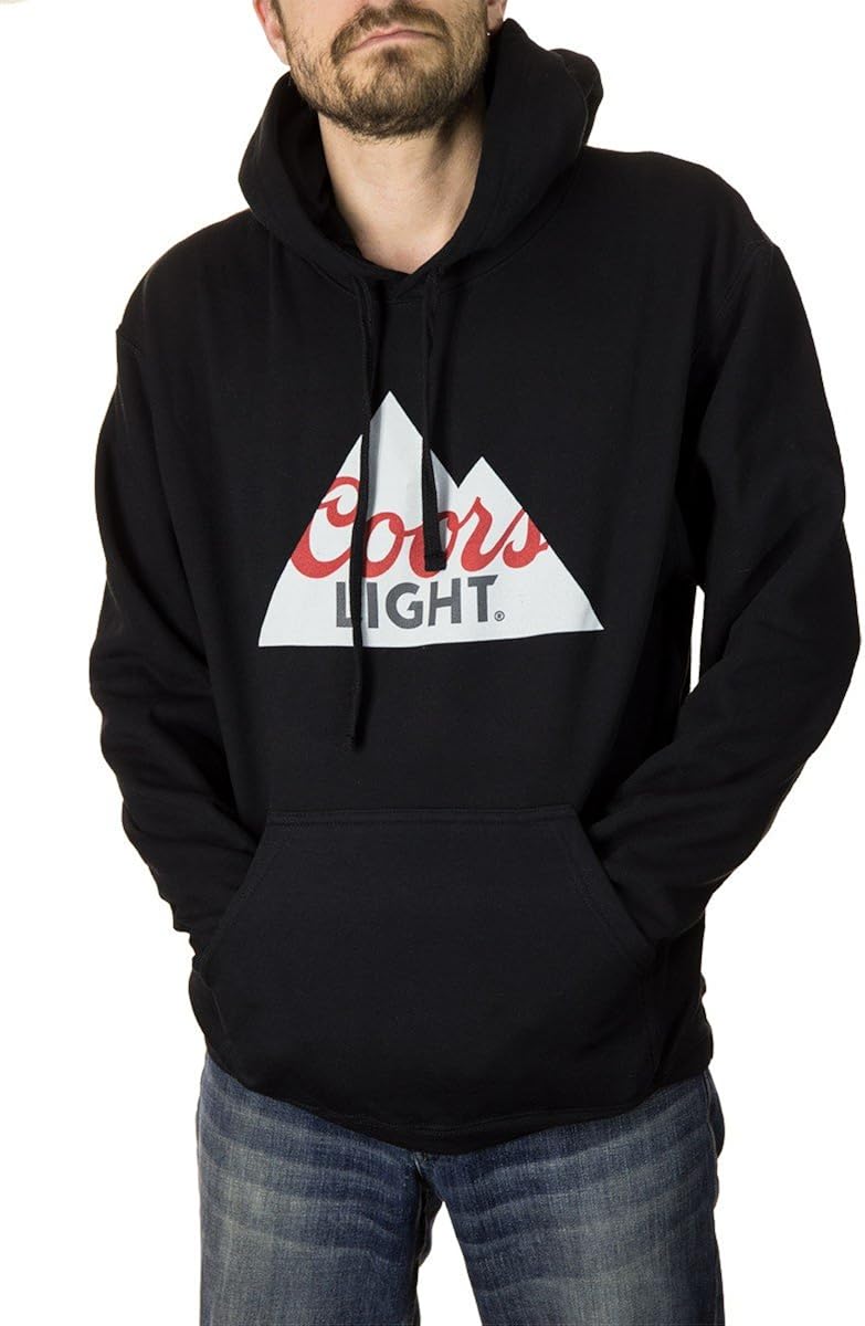 Coors Light Men's Hoodie Clothing