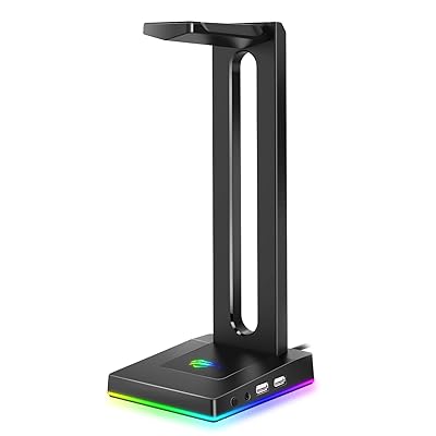 Havit RGB Headset Stand with USB Charger and Brunei Ubuy