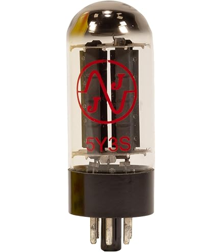 Amazon.com: JJ Electronics T-6V6-S-JJ Vacuum Tube Spiral Filament