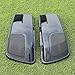 XMT-MOTO Saddlebag Lids Speaker Cutouts For Harley Touring Models FLT, FLHT, FLHTCU, FLHRC, Road King, Road Glide, Street Glide, Electra Glide, Ultra-Classic 2014 2015 2016 2017 2018