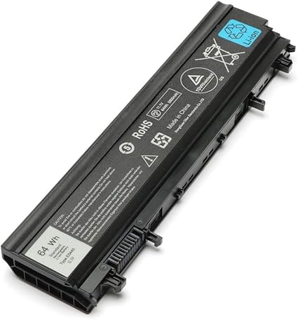 Amazon Com G5m10 Laptop Battery Replacement For Dell Latitude E5450 E5550 8v5gx R9xm9 Wyjc2 1ky05 G5m10 Notebook Batteries 7 4v 51wh Home Audio Theater