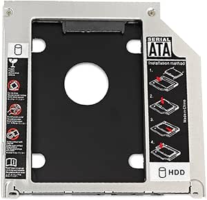 Bandeja para disco duro Lzionew SATA de 2,5