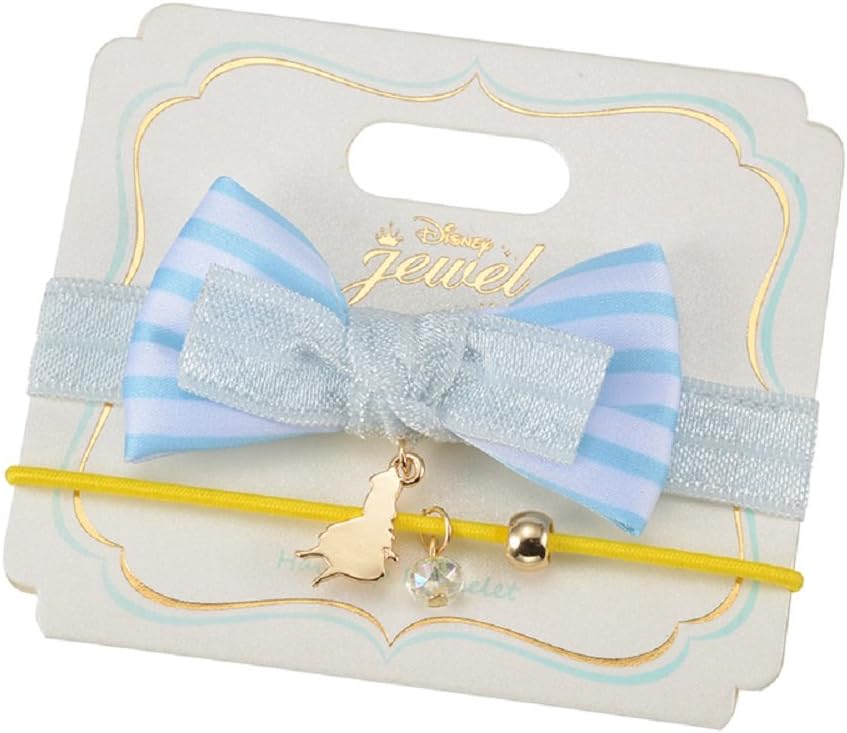 Disney Japan Alice in Wonderland Ribbon Hair Tie Hair Up Bracelet, Japan Import