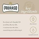 Proraso Aftershave Lotion Nourishing 400ml Sandalwood Shea Oil Made in Italy view 6
