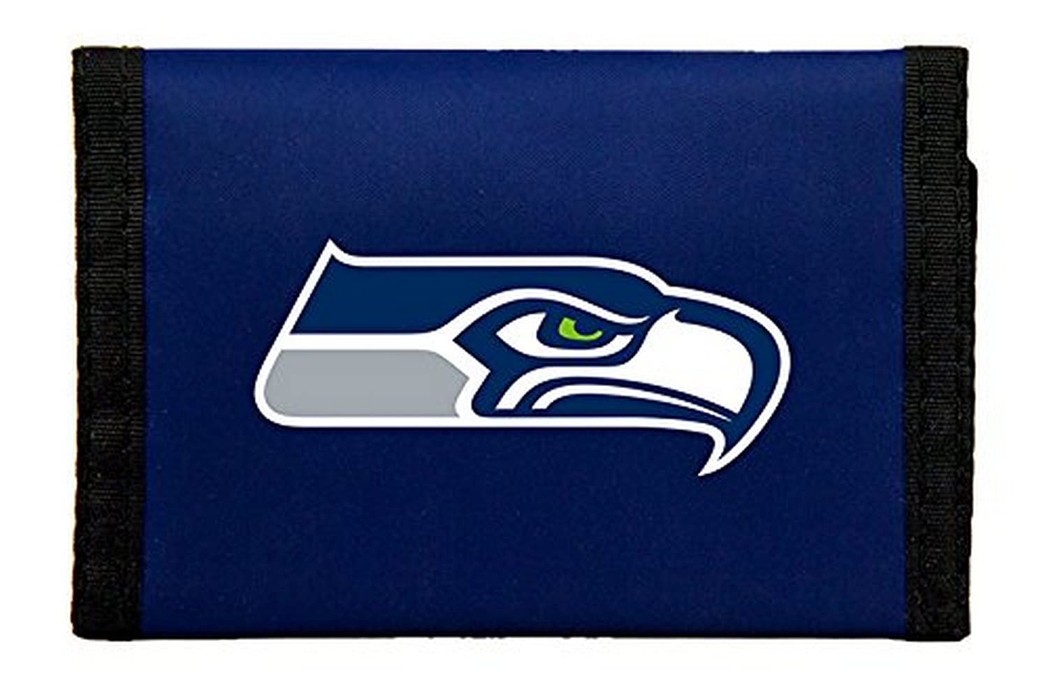 Rico Industries Cartera triple de nailon, cartera triple de nailon, 3 x 5
