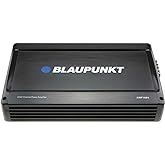 BLAUPUNKT 1600W 4-Channel, Full-Range Amplifier AMP1604, Black