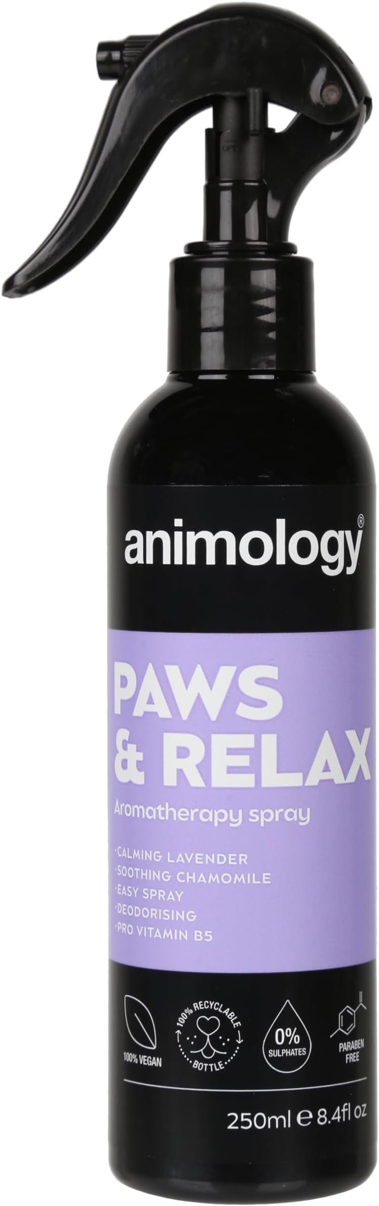Animology Paws & Relax Aromatherapy Dog Spray 250ml